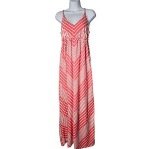 knee length dresses for ladies Prosperina Chelsea Navy Polka Dot Cotton Maxi Dress